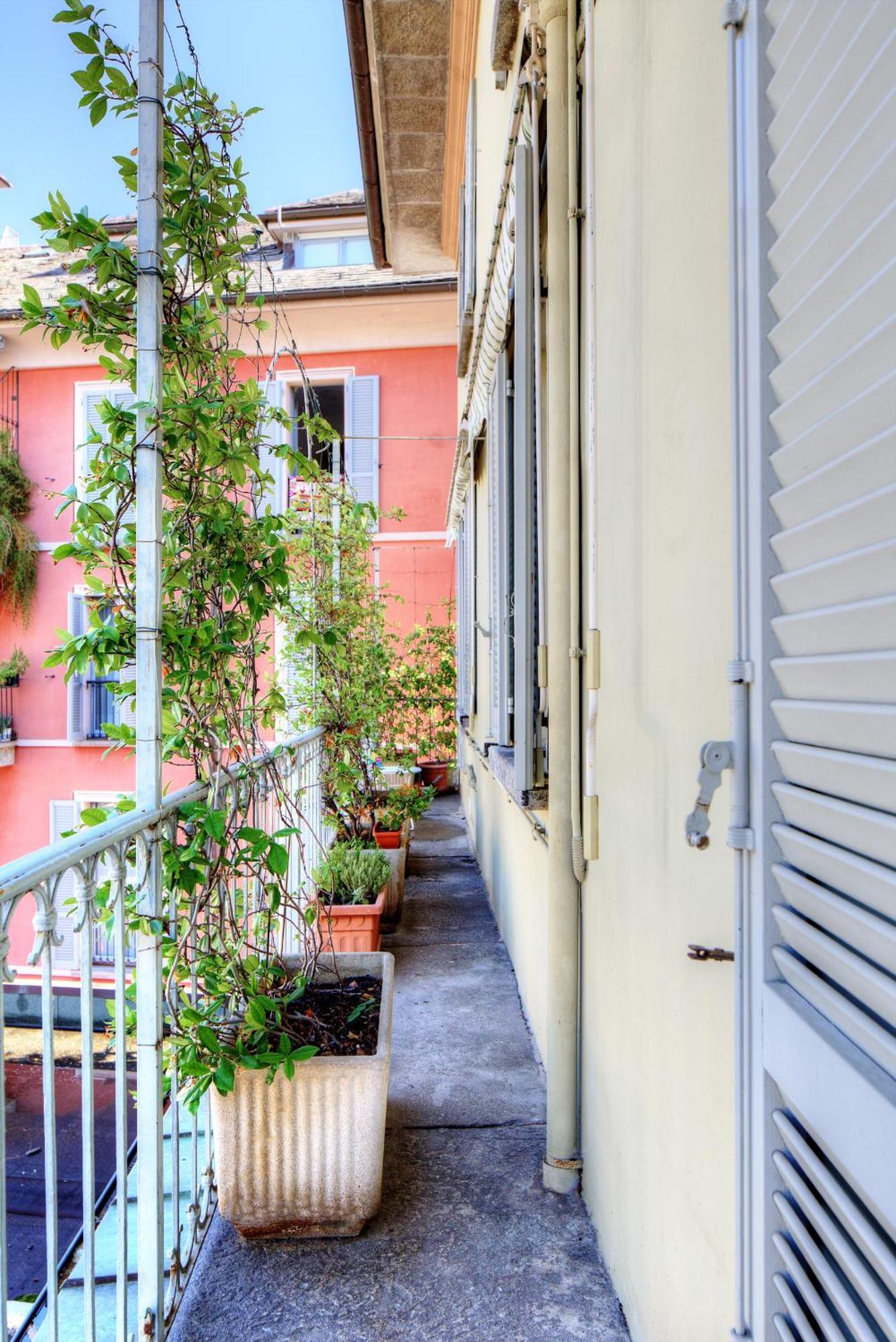 Appartement Tibaldi Sette à Domodossola Extérieur photo